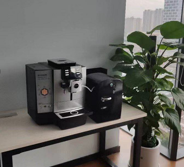 练塘咖啡机租赁合作案例1