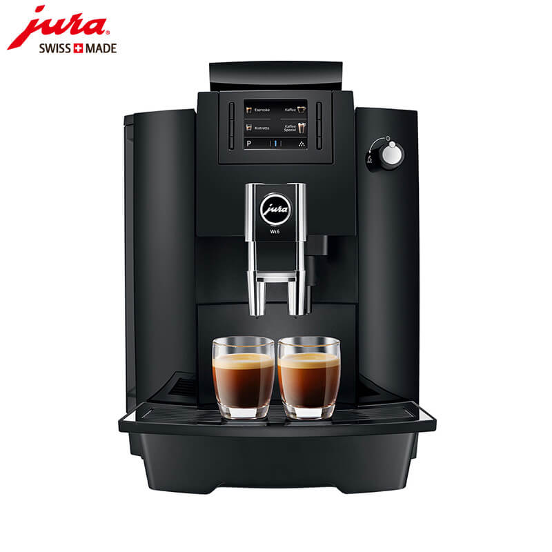 练塘JURA/优瑞咖啡机 WE6 进口咖啡机,全自动咖啡机