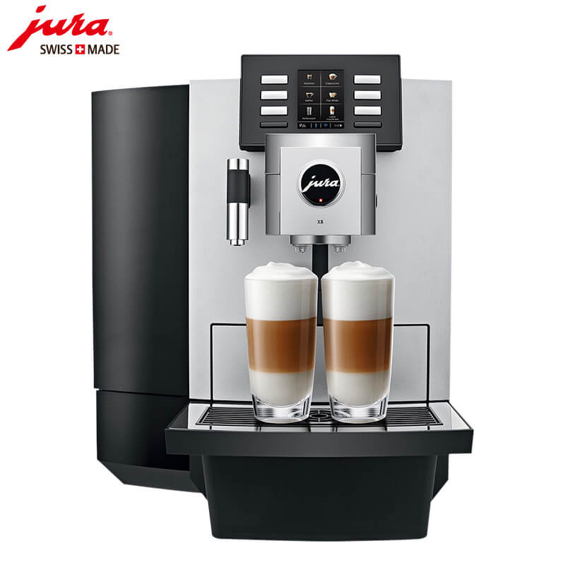 练塘JURA/优瑞咖啡机 X8 进口咖啡机,全自动咖啡机