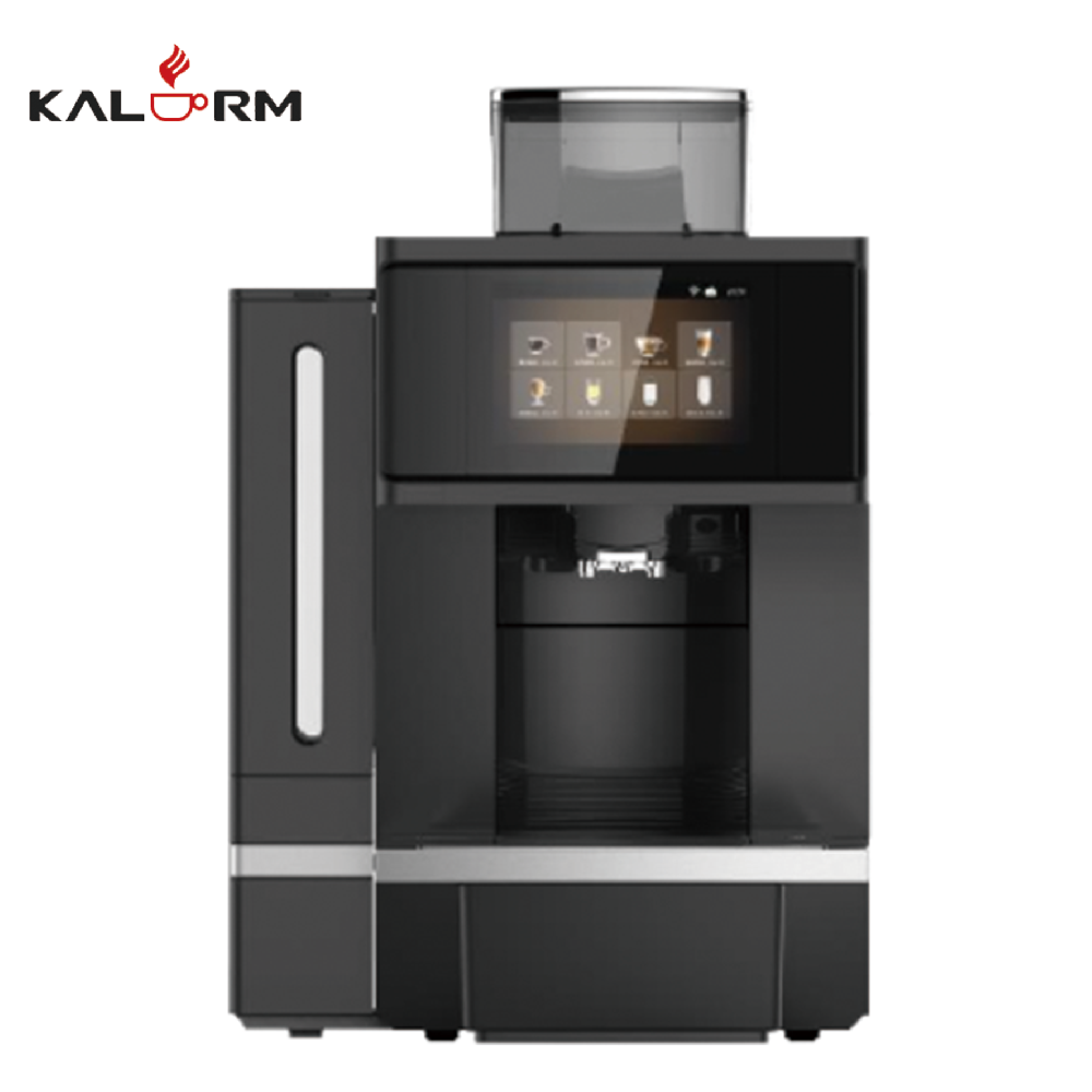 练塘_咖乐美咖啡机 K96L 全自动咖啡机
